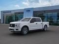 2020 Oxford White Ford F150 XL SuperCrew 4x4  photo #1