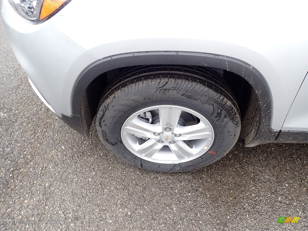 2020 Trax LS AWD - Silver Ice Metallic / Jet Black photo #2