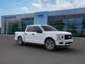 2020 Oxford White Ford F150 XL SuperCrew 4x4  photo #7
