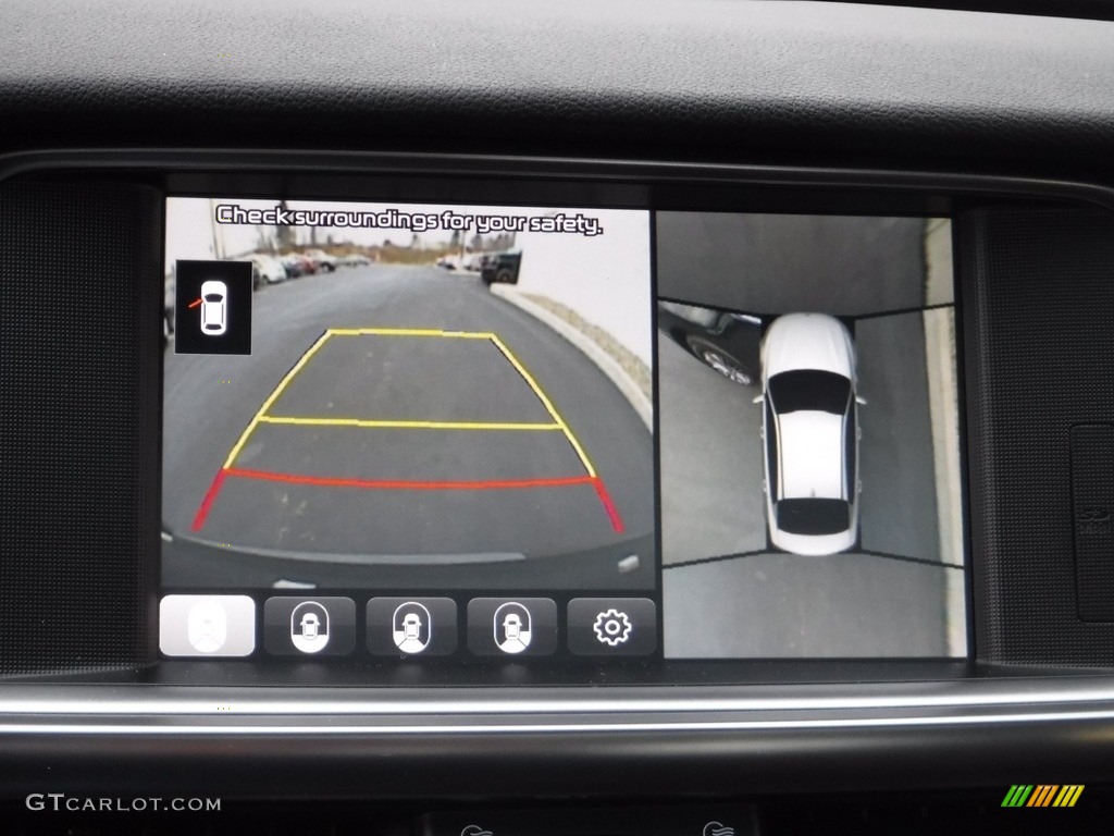 2018 Kia Optima SX Controls Photo #138666632
