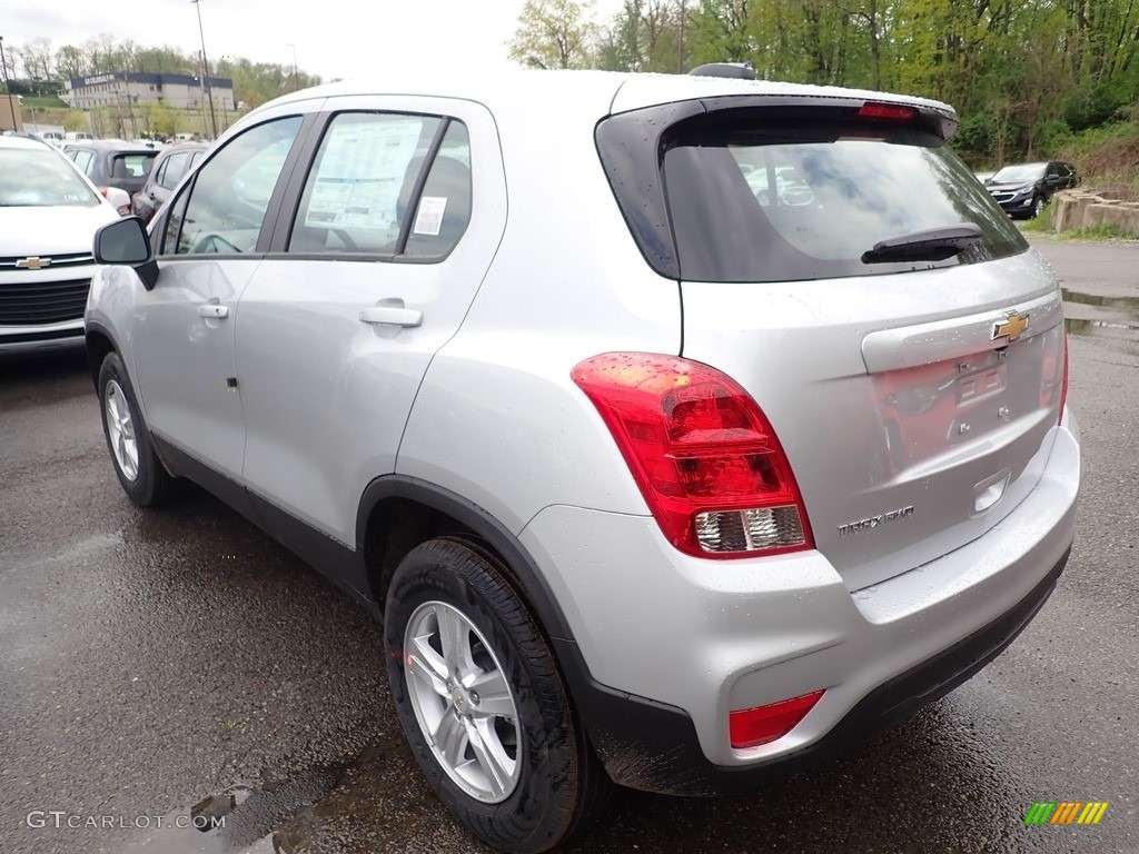 2020 Trax LS AWD - Silver Ice Metallic / Jet Black photo #4