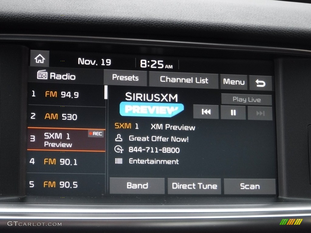 2018 Kia Optima SX Controls Photo #138666657