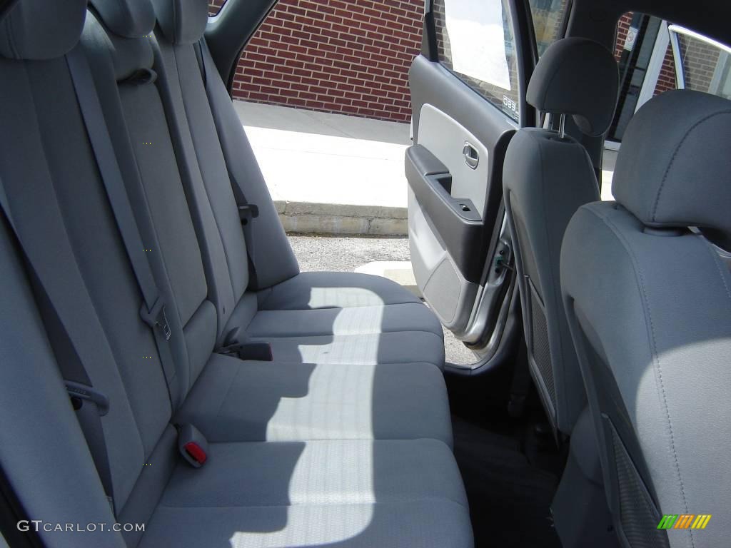 2009 Elantra SE Sedan - Quicksilver / Black photo #10