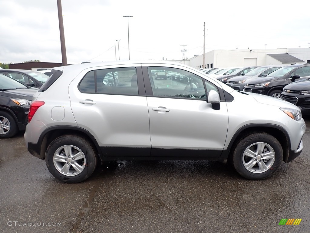 2020 Trax LS AWD - Silver Ice Metallic / Jet Black photo #7