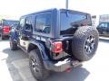 2020 Black Jeep Wrangler Unlimited Rubicon 4x4  photo #3