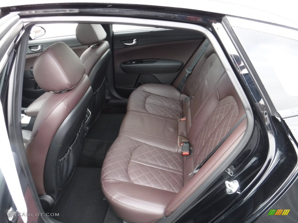 2018 Kia Optima SX Rear Seat Photo #138666759