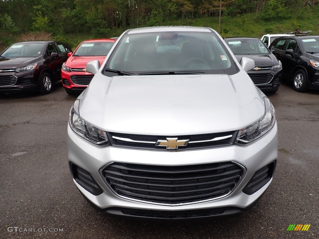 2020 Trax LS AWD - Silver Ice Metallic / Jet Black photo #9