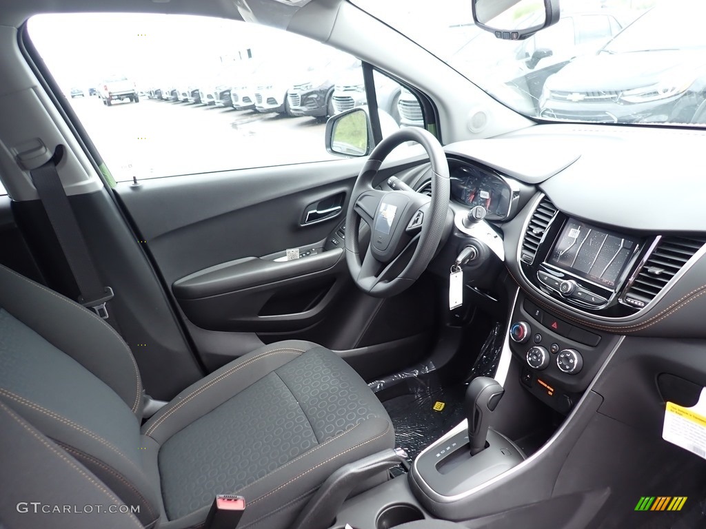 2020 Trax LS AWD - Silver Ice Metallic / Jet Black photo #11