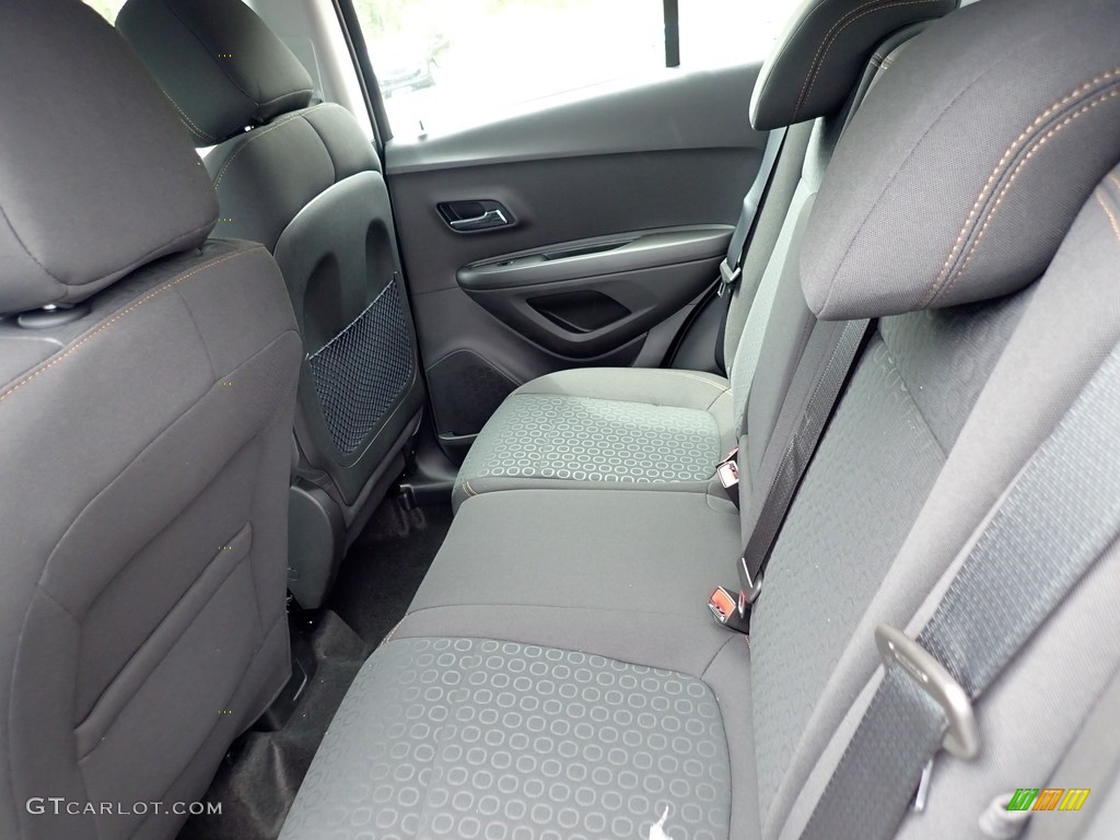 2020 Trax LS AWD - Silver Ice Metallic / Jet Black photo #12