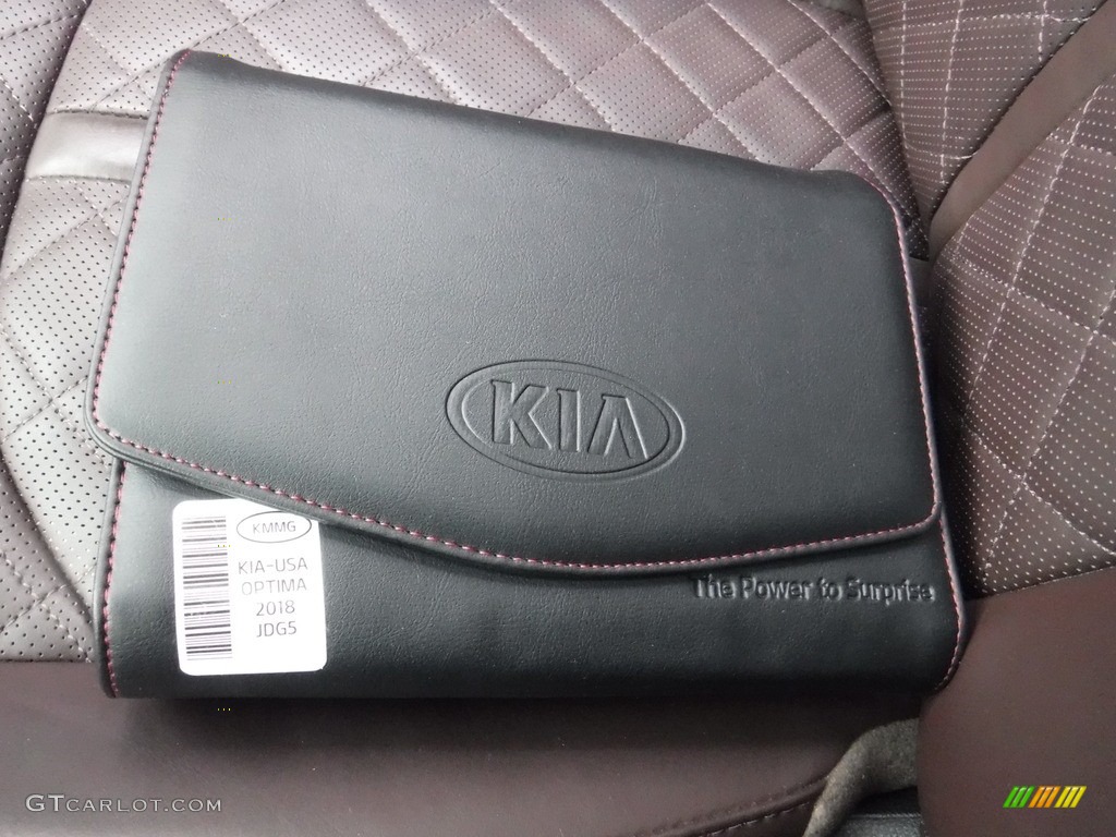 2018 Kia Optima SX Books/Manuals Photo #138666855