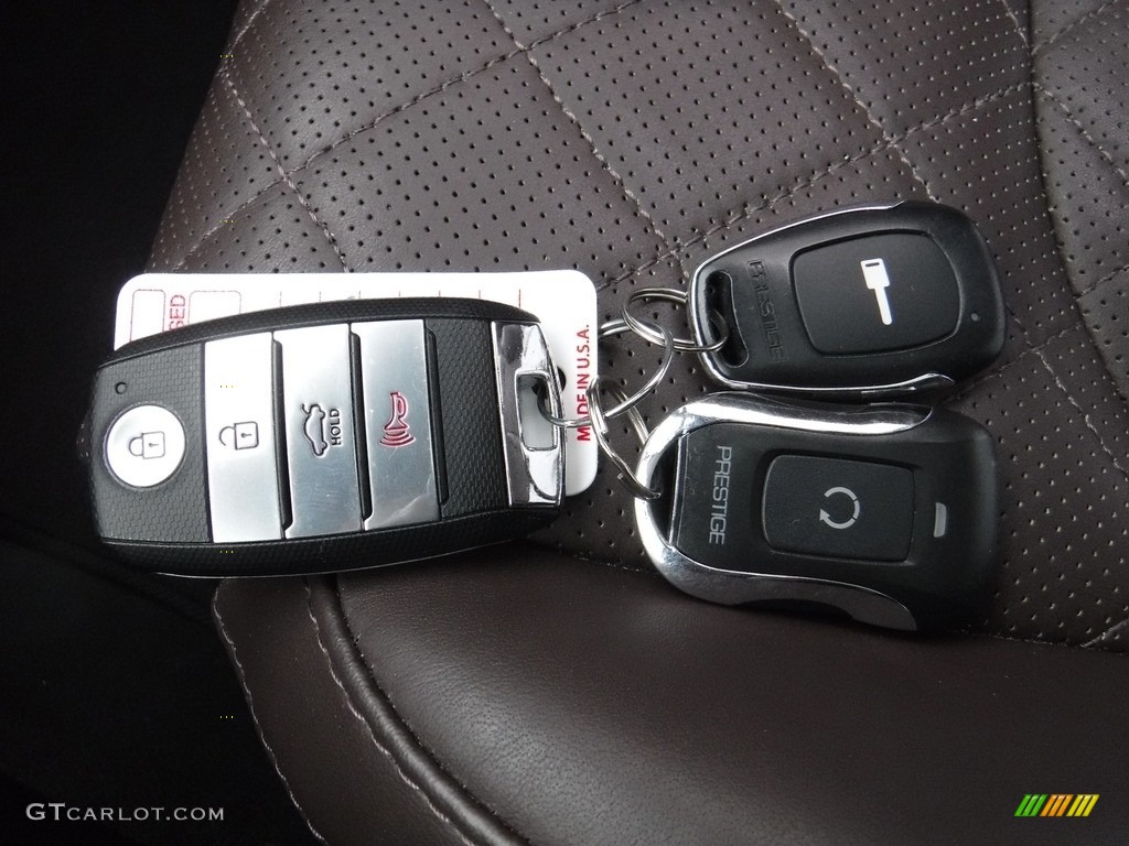 2018 Kia Optima SX Keys Photo #138666903