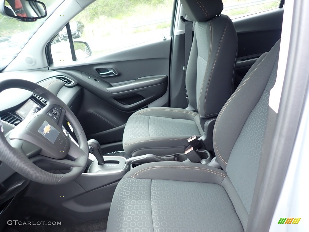 2020 Trax LS AWD - Silver Ice Metallic / Jet Black photo #14