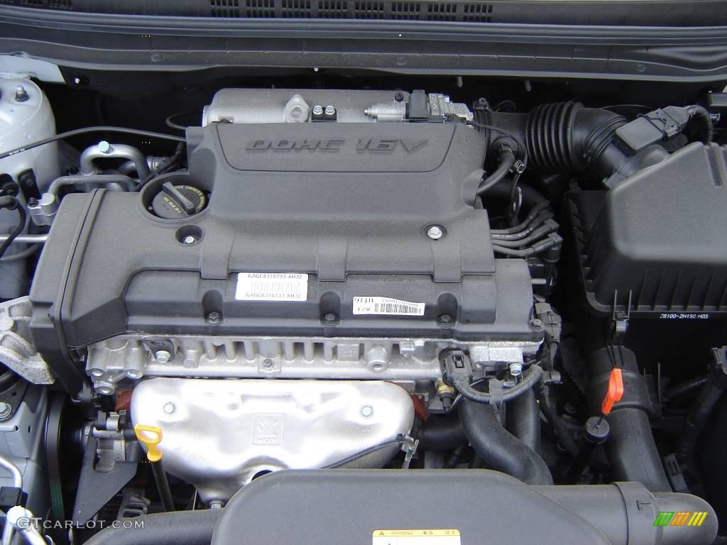 2009 Elantra SE Sedan - Quicksilver / Black photo #15
