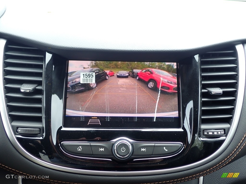 2020 Trax LS AWD - Silver Ice Metallic / Jet Black photo #18