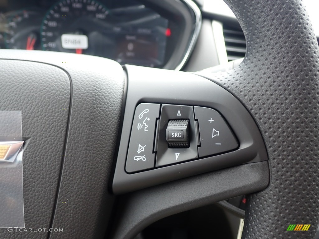 2020 Trax LS AWD - Silver Ice Metallic / Jet Black photo #19