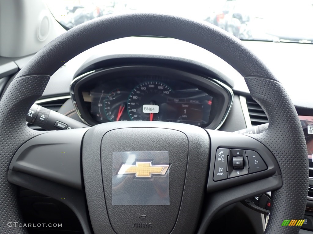 2020 Trax LS AWD - Silver Ice Metallic / Jet Black photo #20