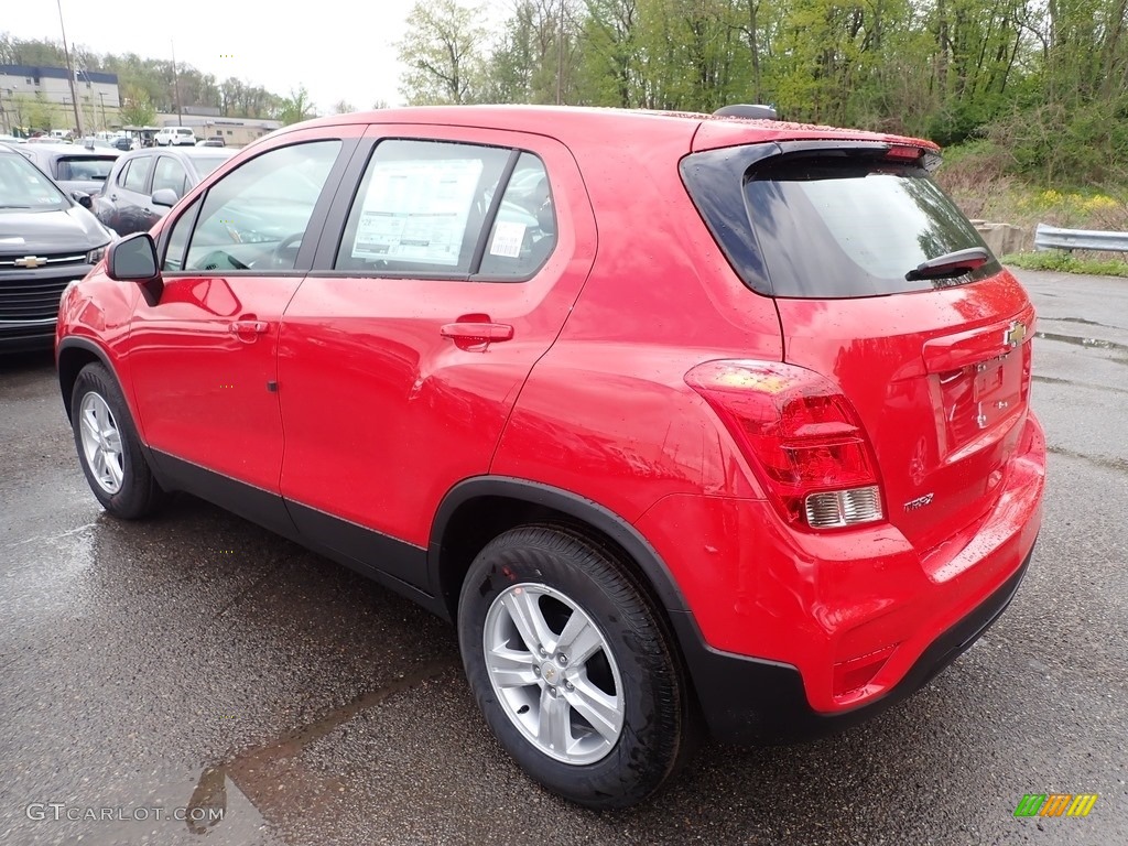 2020 Trax LS - Red Hot / Jet Black photo #3