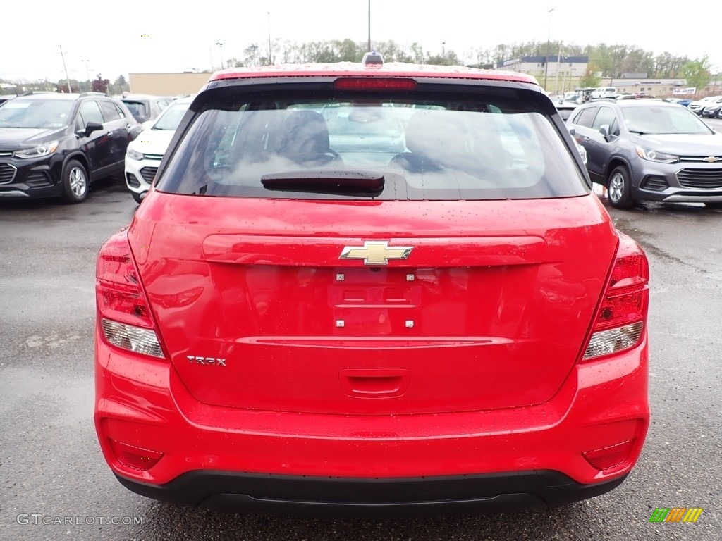 2020 Trax LS - Red Hot / Jet Black photo #4