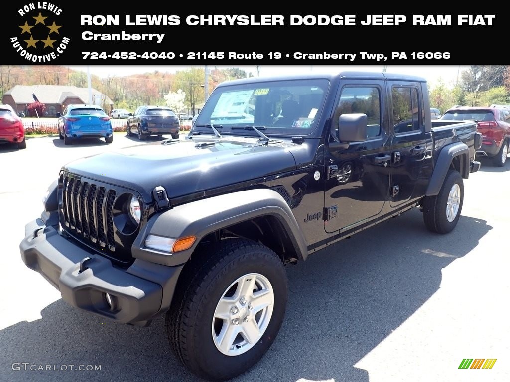 2020 Gladiator Sport 4x4 - Black / Black photo #1