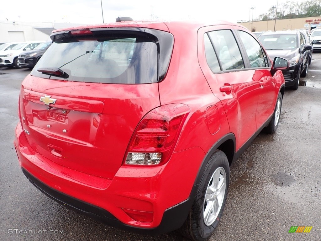 2020 Trax LS - Red Hot / Jet Black photo #5