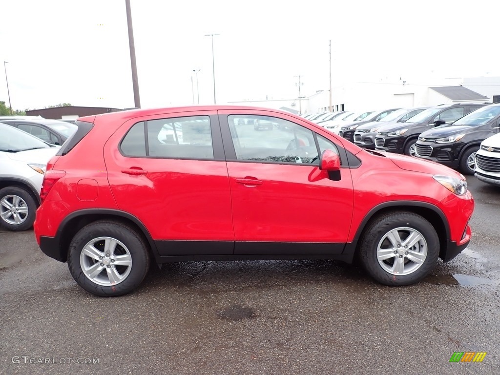 Red Hot 2020 Chevrolet Trax LS Exterior Photo #138667248