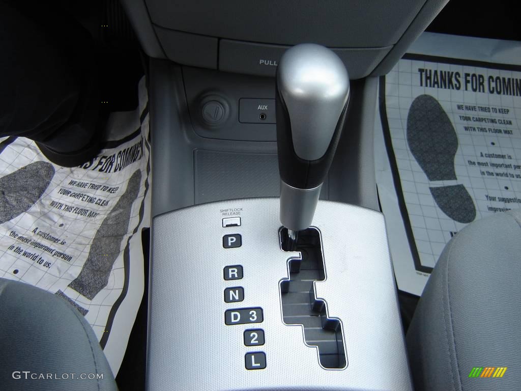 2009 Elantra SE Sedan - Quicksilver / Black photo #21