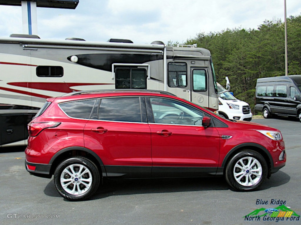 2019 Escape SEL 4WD - Ruby Red / Medium Light Stone photo #6