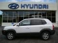 2008 Nordic White Hyundai Tucson SE 4WD  photo #1