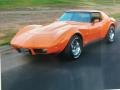 Orange - Corvette Coupe Photo No. 12