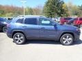 2020 Blue Shade Pearl Jeep Cherokee Limited 4x4  photo #6