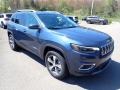 Blue Shade Pearl - Cherokee Limited 4x4 Photo No. 7