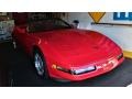 1992 Bright Red Chevrolet Corvette Convertible  photo #7