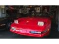 1992 Bright Red Chevrolet Corvette Convertible  photo #9