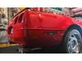 1992 Bright Red Chevrolet Corvette Convertible  photo #11