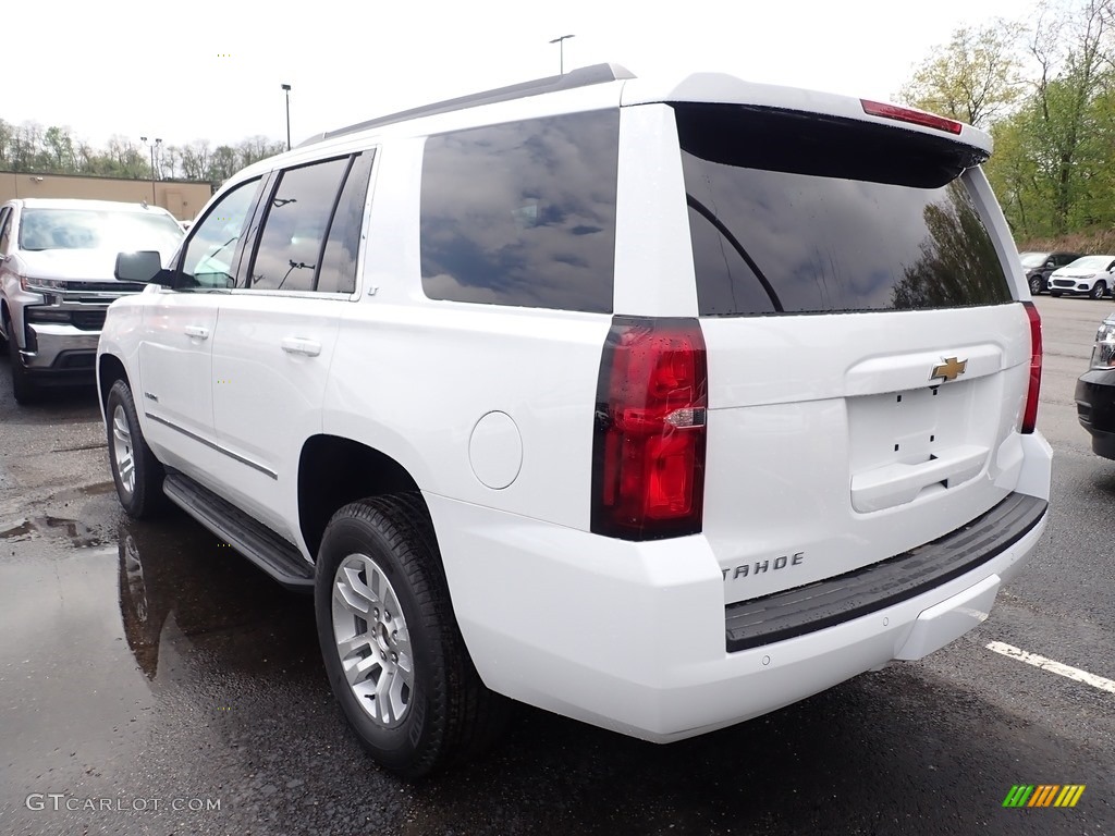 2020 Tahoe LT 4WD - Summit White / Jet Black photo #3