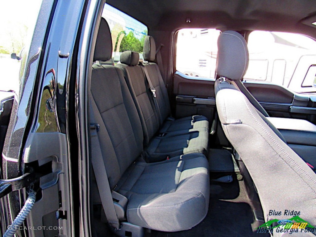 2016 F150 XLT SuperCab - Shadow Black / Medium Earth Gray photo #13