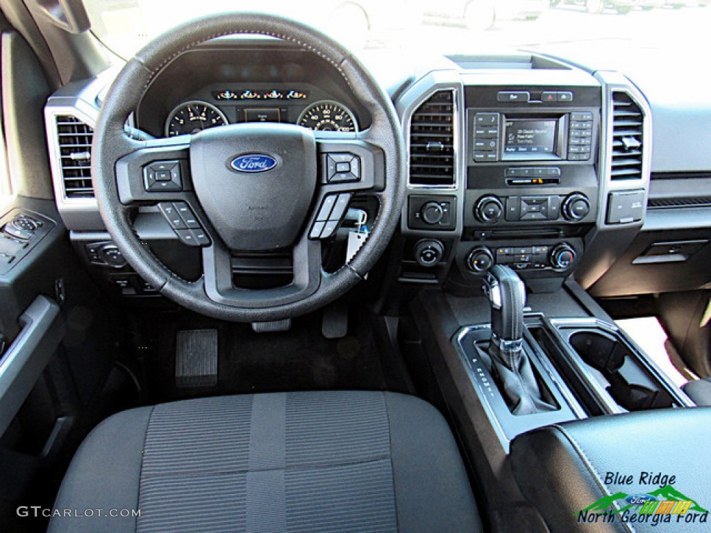 2016 F150 XLT SuperCab - Shadow Black / Medium Earth Gray photo #16