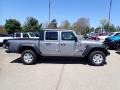 2020 Billet Silver Metallic Jeep Gladiator Sport 4x4  photo #7