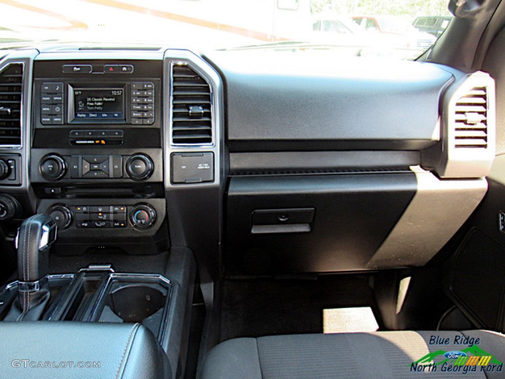 2016 F150 XLT SuperCab - Shadow Black / Medium Earth Gray photo #18