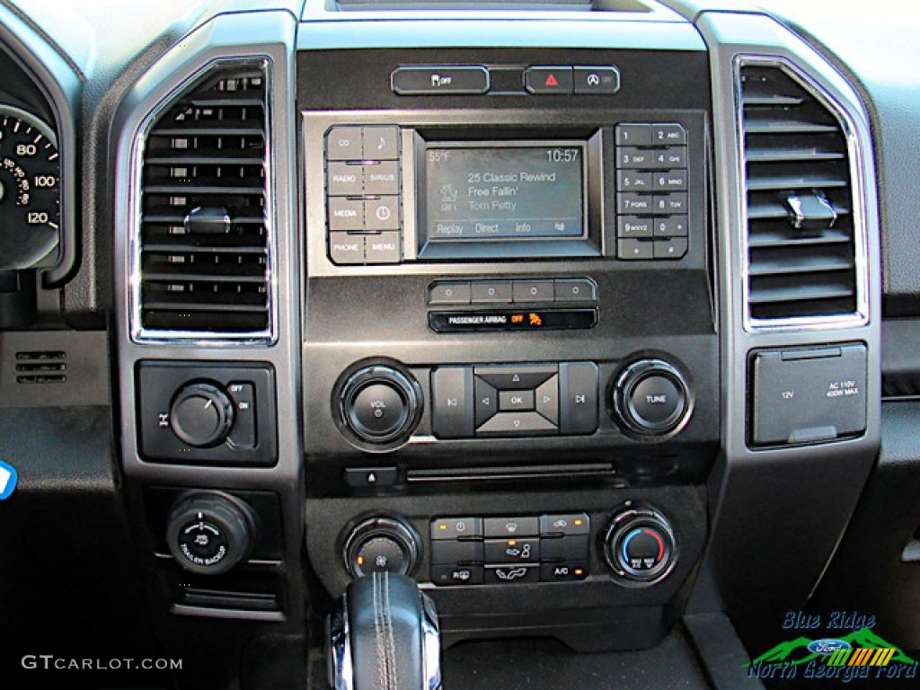 2016 F150 XLT SuperCab - Shadow Black / Medium Earth Gray photo #20