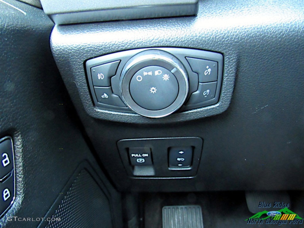 2016 F150 XLT SuperCab - Shadow Black / Medium Earth Gray photo #21