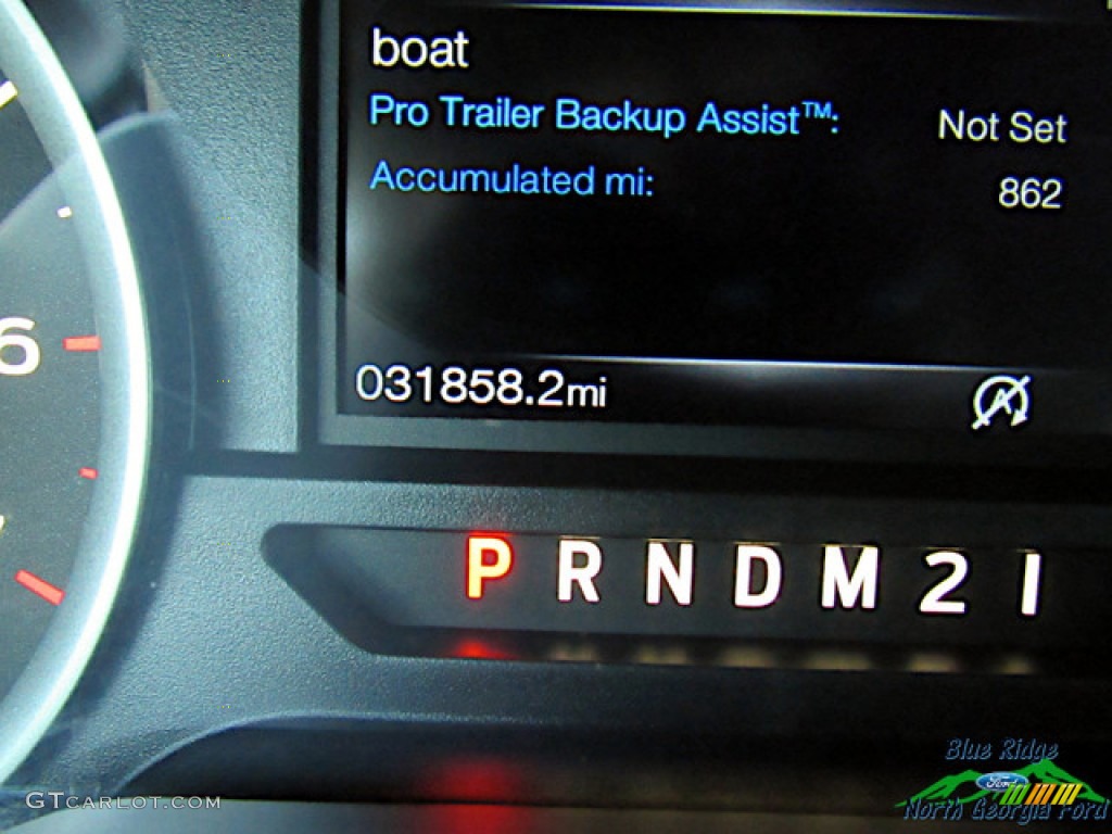 2016 F150 XLT SuperCab - Shadow Black / Medium Earth Gray photo #22