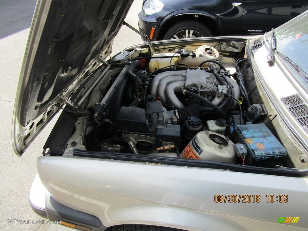 1986 BMW 3 Series 325e Sedan 2.7 Liter SOHC 12-Valve M20 Inline 6 Cylinder Engine Photo #138668643