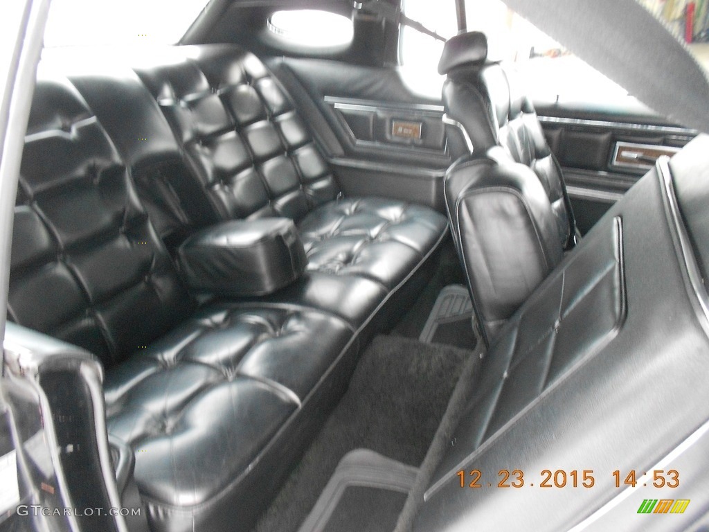 1976 Continental Mark IV - Black / Black photo #2