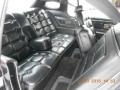 1976 Lincoln Continental Black Interior Rear Seat Photo
