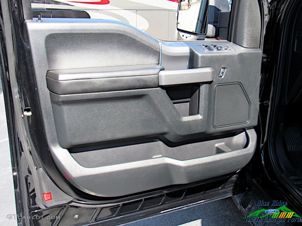 2016 F150 XLT SuperCab - Shadow Black / Medium Earth Gray photo #28