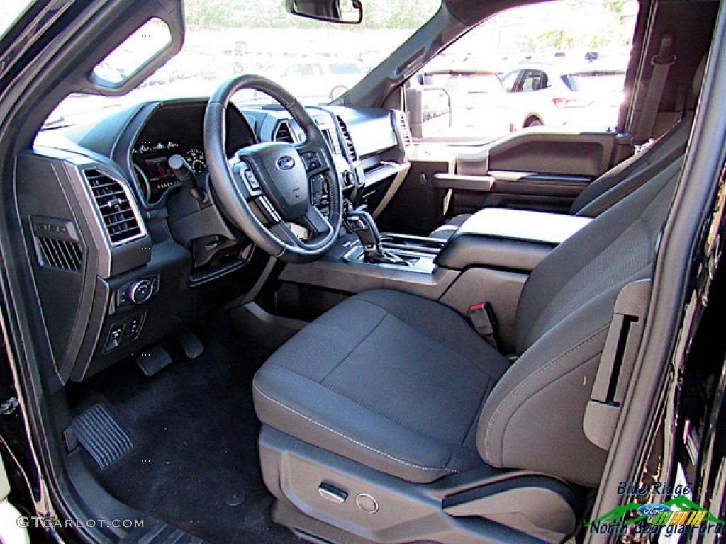 2016 F150 XLT SuperCab - Shadow Black / Medium Earth Gray photo #29