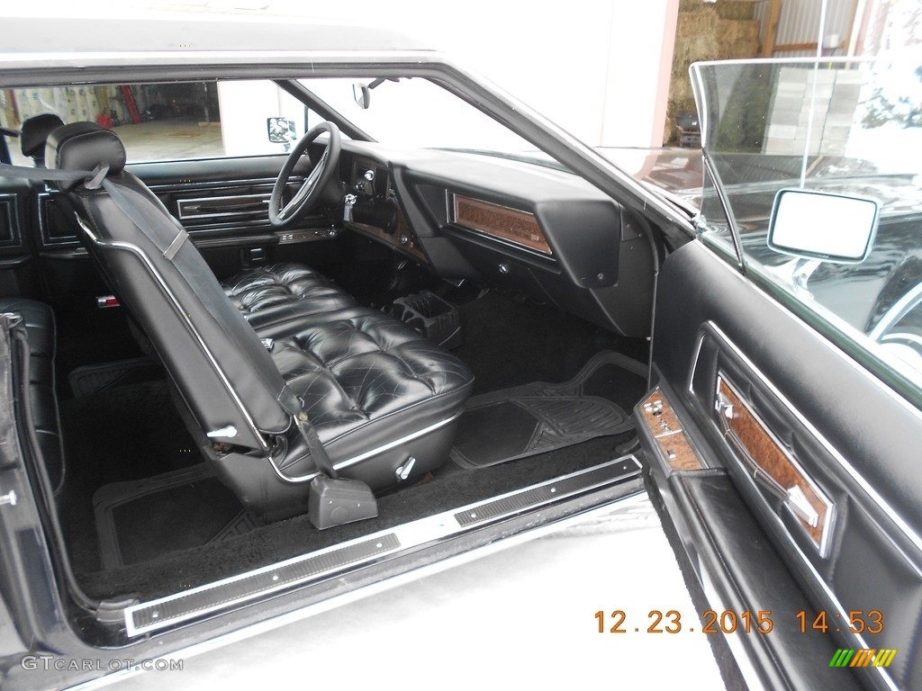 1976 Continental Mark IV - Black / Black photo #4