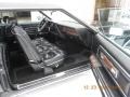 1976 Lincoln Continental Black Interior Front Seat Photo