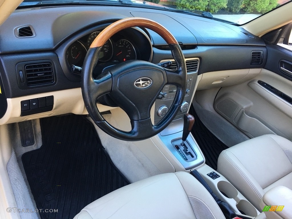 Desert Beige Interior 2008 Subaru Forester 2.5 X L.L.Bean Edition Photo #138668781